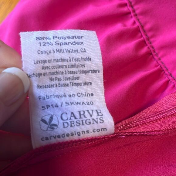 EXCELLENT CONDITION SIZE 4 CARVE PRETTY PINK HIKING/TENNIS OUTDOOR SKIRT - Picture 6 of 8